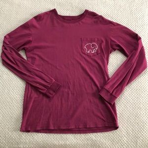 Ivory Ella Long Sleeve Pocket Tee